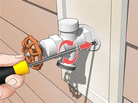 How to Replace an Outdoor Water Faucet - wikiHow