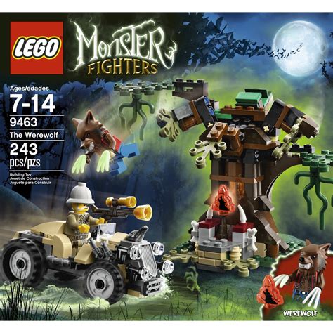 Lego Monster Fighters - The Werewolf
