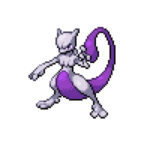 Mewtwo #150 - FusionDex