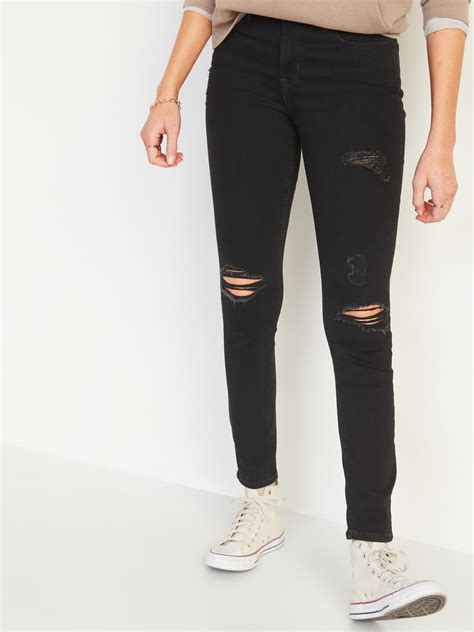 Cool Ripped Skinny Jeans