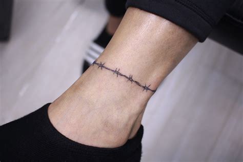 tattoo ideas ankle bracelet