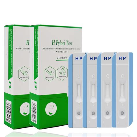 Amazon.com: 4 Tests H. Pylori Test at Home H. Pylori Test kit Test kit ...