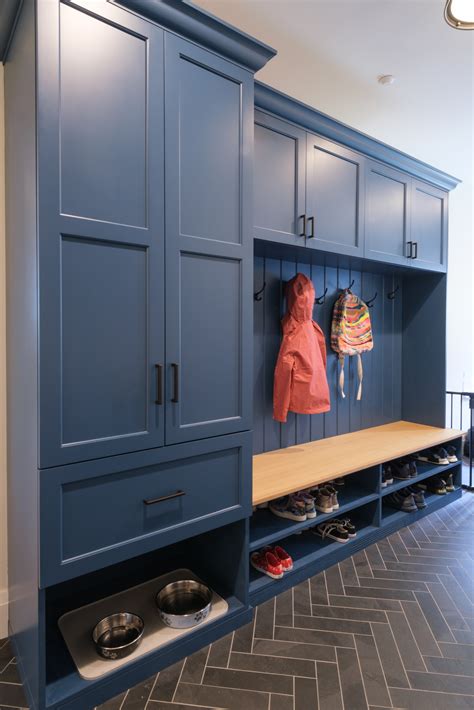 Mudroom Cabinets Mudroom Laundry Room With DIY Built Ins And Shoe