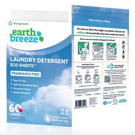 Earth Breeze Laundry Sheets – Style Niche Boutique