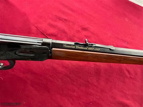 WINCHESTER MODEL 94 LEVER ACTION 30-30 RIFLE OCTAGON BARREL CANADIAN ...