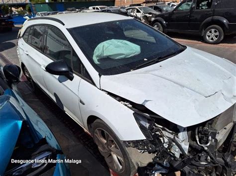 OPEL ASTRA K 1.5 CDTI 105cv AÑO 2021 – Desguace Hnos. Martín