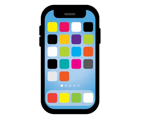 Smart Phone Svg / Cell Phone Clipart / Mobile Phone Svg / Cell Phone ...