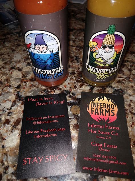Found at the Irvine great park farmers market today. Very knowledgeable ...