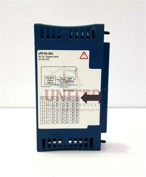 NATIONAL INSTRUMENTS CFP-DI-304 32CH DIGITAL INPUT MODULE 192565D-01 ...