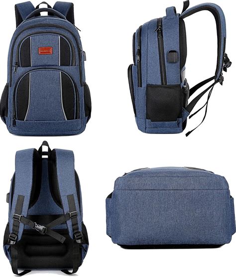 Buy Travel Laptop Backpack for Men Women Waterproof Work Business ...