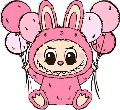 Pink Labubu Baby Shower It's a Girl Cute Labubu Bundle - Etsy in 2025 | Hello kitty drawing ...