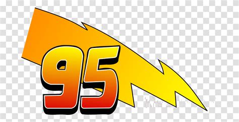 Lightning Mcqueen 95 Logo Clipart Clip Art Lightning Mcqueen 95 Logo ...