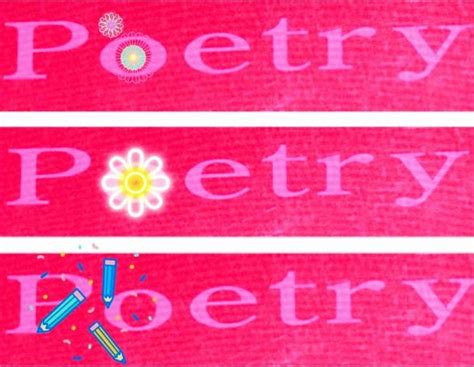 Image result for Poetry Tutorial