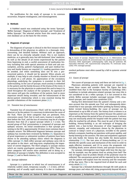 SOLUTION: Reflex syncope diagnosis and treatment - Studypool