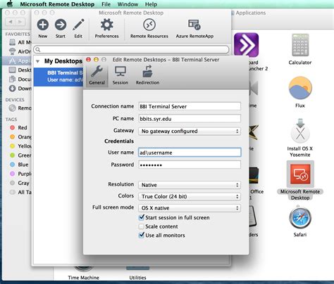 Remote Desktop for Mac OSX » BUMC Information Technology | Boston University