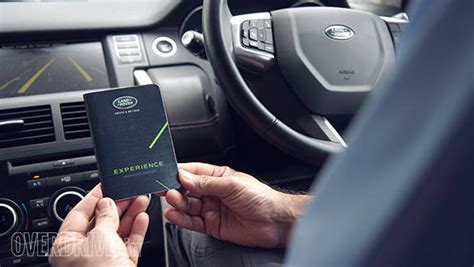 Behind the scenes of a Land Rover Experience - Overdrive