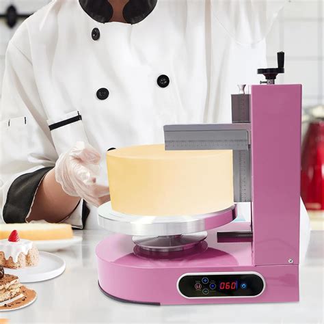 Kreiaoer Electric Cake Decorating Machine 4-12in Cake Cream India | Ubuy
