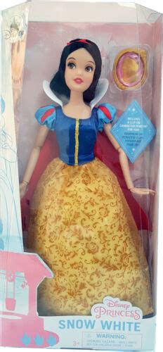 Buy Official Disney Store Snow White Princess Classic Doll With Pendant ...