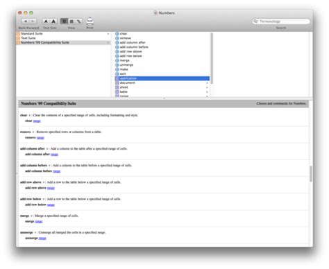 AppleScript Numbers 的图像结果