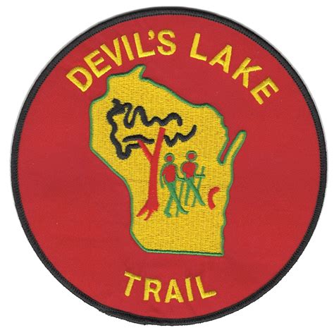 1997 Devil's Lake Patch - Badger Trails