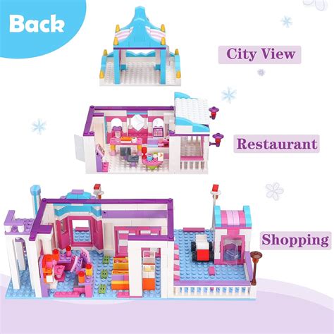 BRICK STORY Dream Girls Friends Shopping Mall India | Ubuy