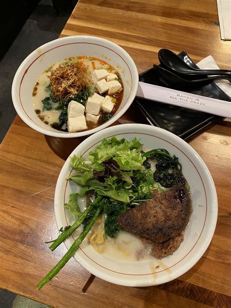 JINYA Ramen Bar - Santa Monica California Restaurant - HappyCow