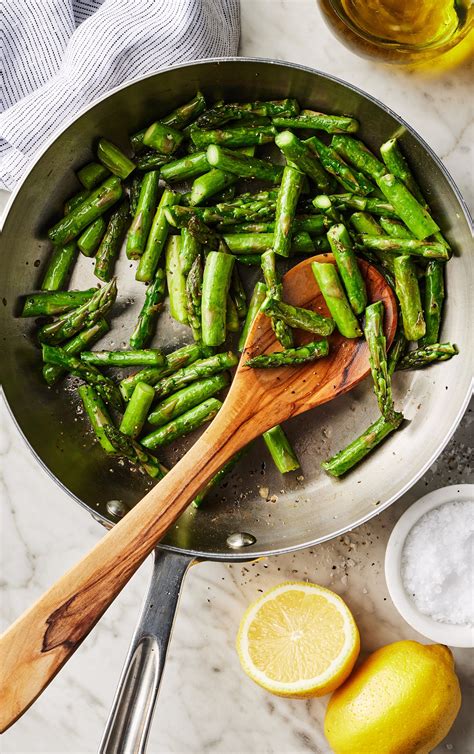 How To Cook Asparagus In A Frying Pan