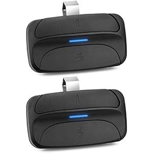 Refoss Garage Door Remote Opener, Purple Learn Button for Liftmaster ...