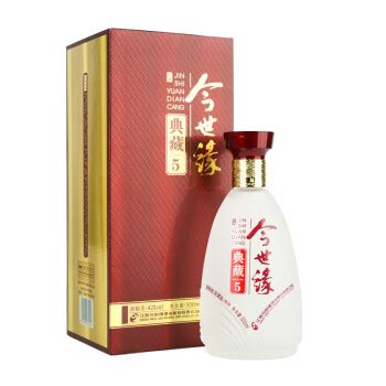 今世缘 典藏5 42%vol 浓香型白酒 500ml 单瓶装79.2元 - 爆料电商导购值得买 - 一起惠返利网_178hui.com