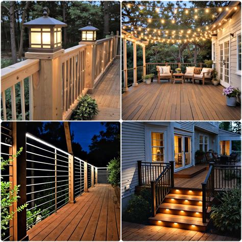 25 Deck Lighting Ideas to Illuminate Your Outdoor Space