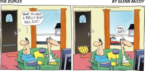 The Duplex by Glenn McCoy for February 28, 2016 | GoComics.com | Duplex ...