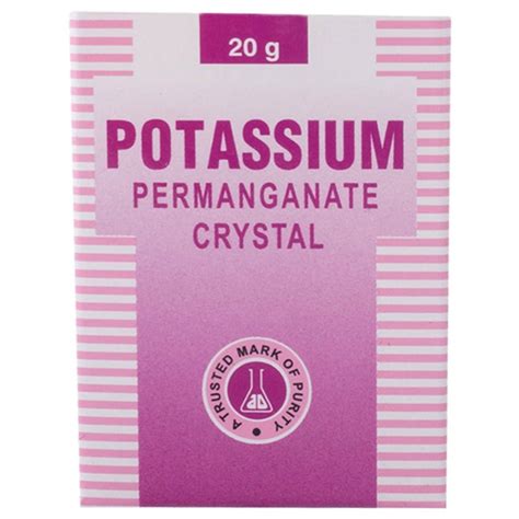 Potassium Permanganate Powder | Uses, Side Effects, Price | Apollo Pharmacy