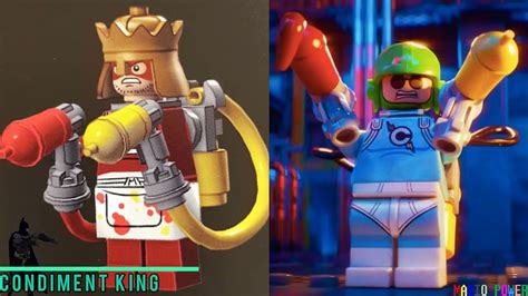 Lego Batman Villains Art