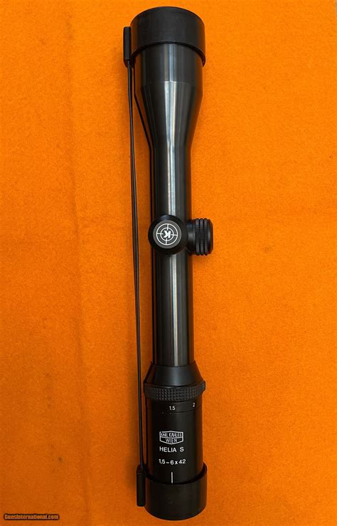 Kahles Helia S 1.5-6 x 42 w/ 30mm steel tube & #4 reticle - Never ...