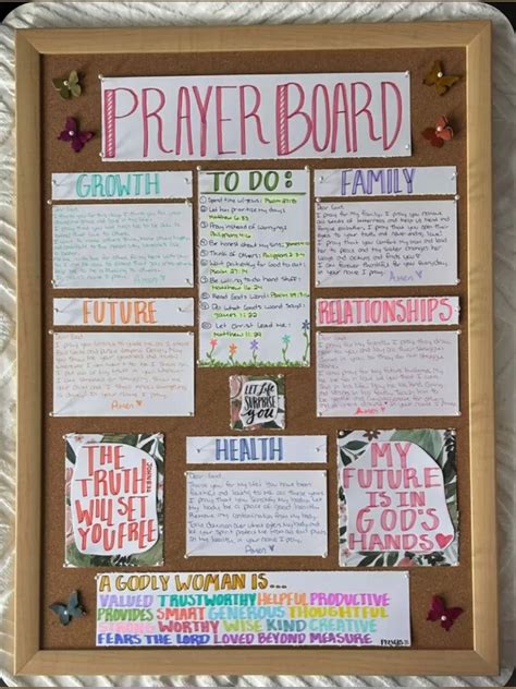 9 Prayer Board ideas | prayer board, diy prayer board, prayer vision board