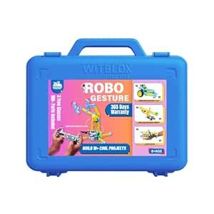 Buy WitBlox DIY Robotics Kit for Kids Robo Gesture Sensor Modular Kit ...