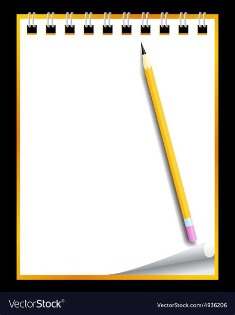 Image result for Notebook Paper Vector