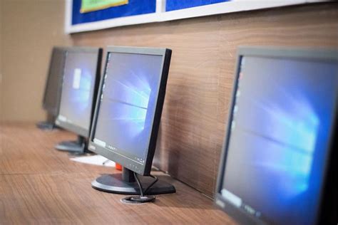 computer labs