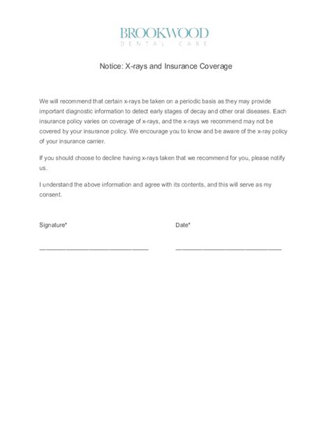 Fillable Online X-rays of the Spine, Neck or Back Fax Email Print ...