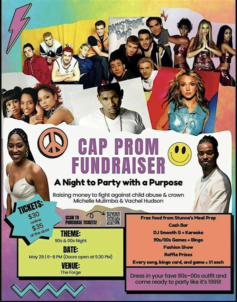 90s & 00s Night: Party with a Purpose, The Forge on 4th, Columbus, 29 ...