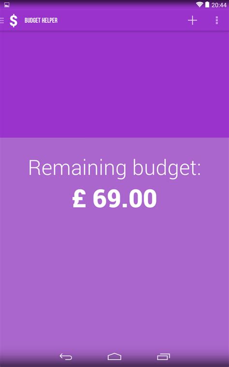 Budget Helper Pro - App on Amazon Appstore