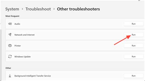 Image result for Run Network Adapter Windows 11