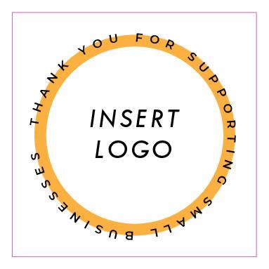 Browse Multiple Designs for Square & Rectangle Sticker & Labels Online