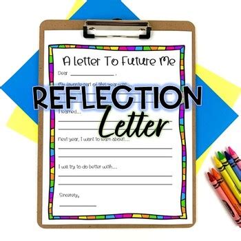 Image result for Reflection Letter Example