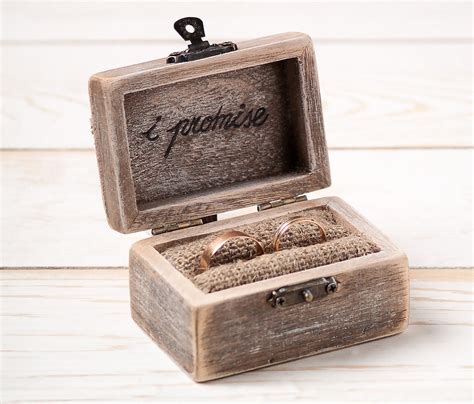 Ring Bearer Boxes For Ceremony