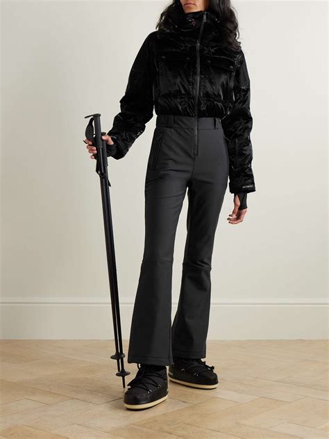 PERFECT MOMENT Helen embroidered quilted down ski suit | NET-A-PORTER