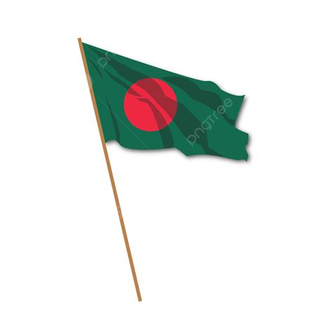Flag Of Bangladesh, Bangladesh, Flag, Bangladesh Day PNG and Vector with Transparent Background ...