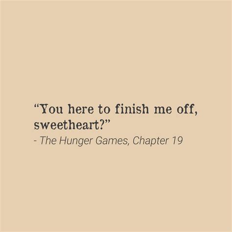 🎐🎐🎐 | Hunger games quotes, Hunger games books, Hunger games humor