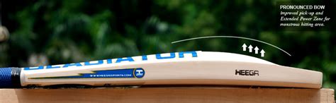 Heega Gladiator Super Kashmir Willow Cricket Bat | Premium Grade 1 ...