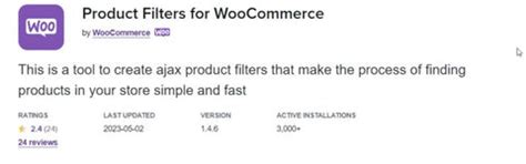 Adding Woocommerce Search Bar on Products Store Via Plugins